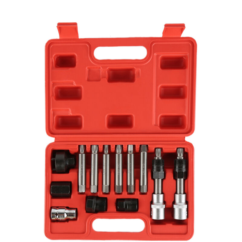 Kit Outils Démontage Poulie Alternateur BOOMSTART - 18 Pièces Pour Garage