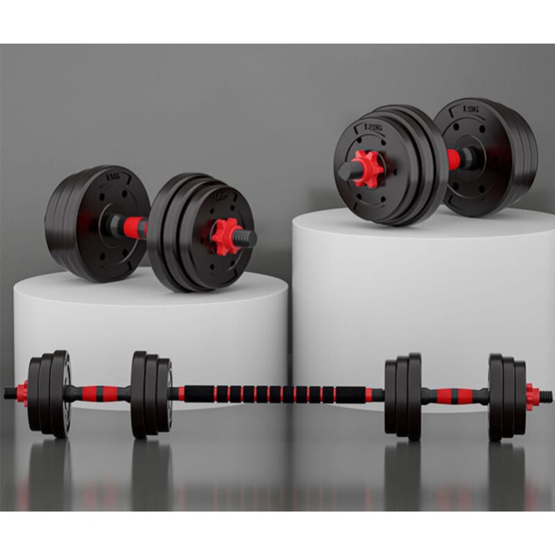 Physionics® Support pour Haltères - Musculation, Charge Max. 300 kg, 98 x  95 x 48 cm, Noir - Rack de Rangement pour Disques de Poids et Barres  d'Haltères, Repose Barre