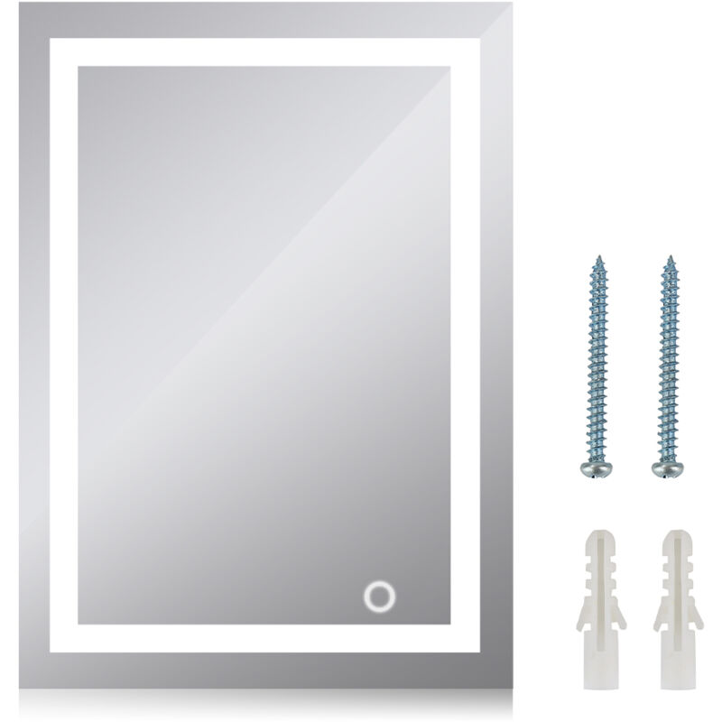 Lampe Miroir Salle De Bain LED Lichtsse 80 Cm - 24W, IP44, Lumière Chaude 3000K Ou Blanche 6000K - Éclairage Moderne