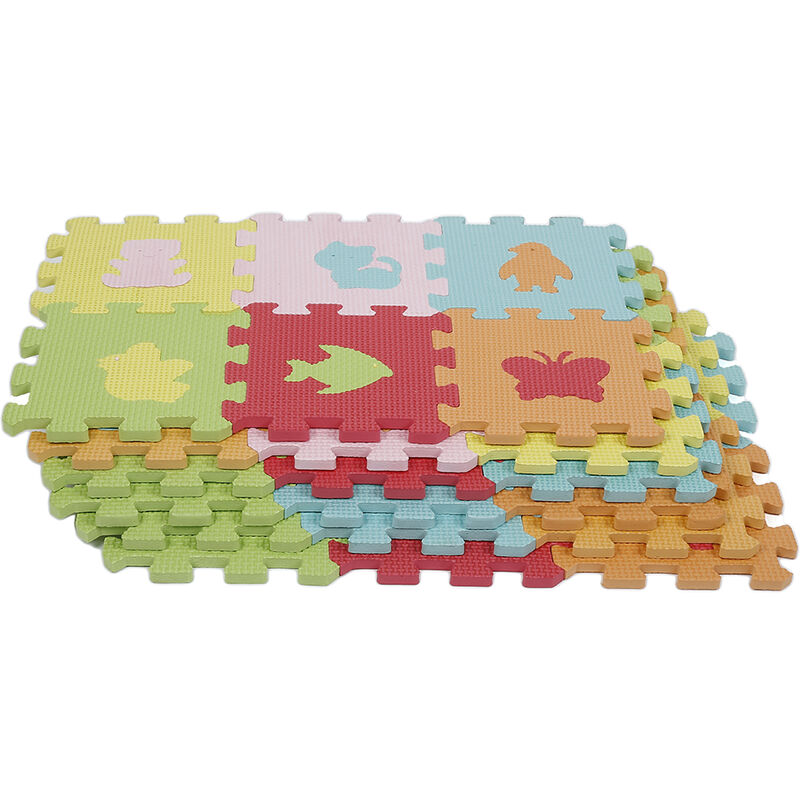 Tapis de puzzle en blocs. Quels sont les tapis de puzzle et quels