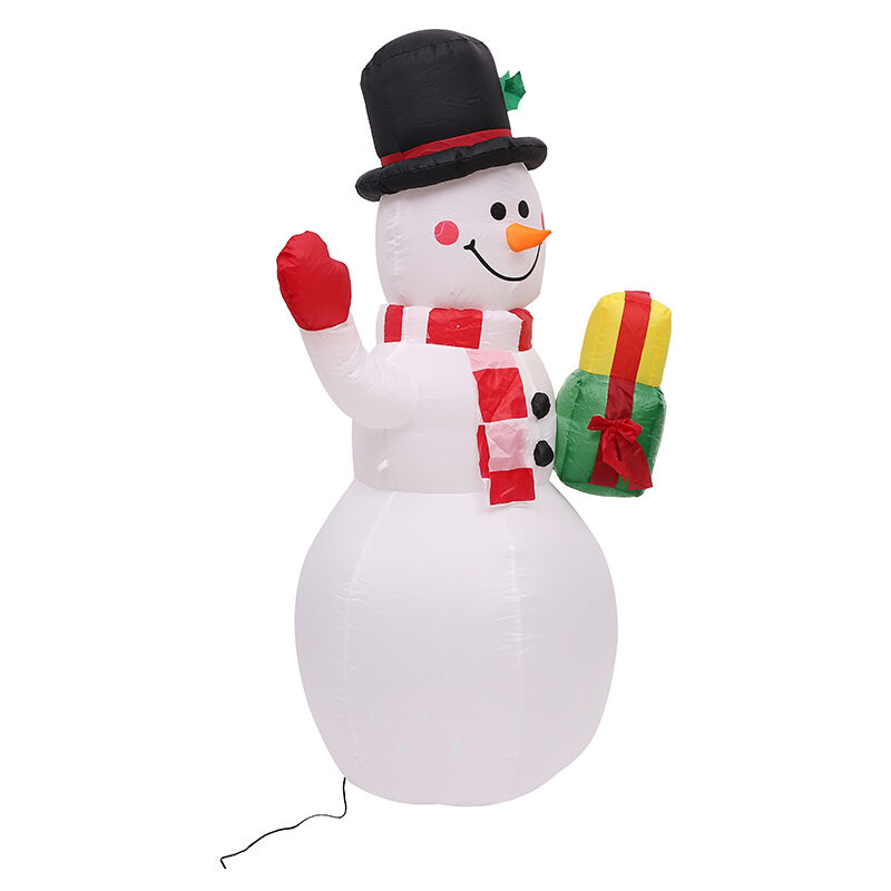 Lot 5 Piquets De Jardin Noël Métal Rouillé - Flocons Neige Et Bonhomme Neige, Décoration Hiver Balcon Terrasse