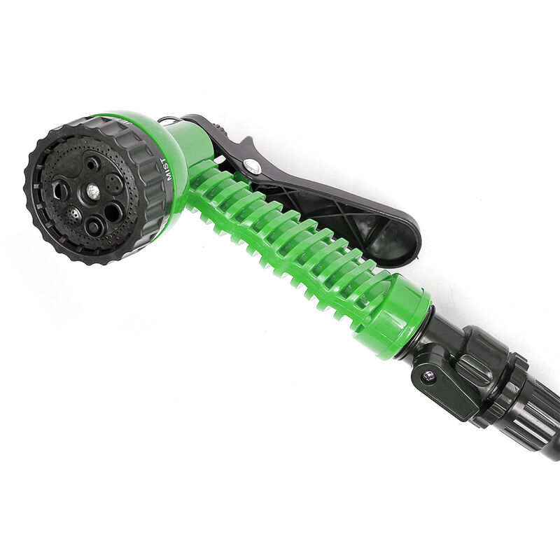 Tuyau D'arrosage Extensible, Flexible En Latex 3 Plis, Anti-fuite