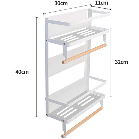 Etagère magnétique pour réfrigérateur - ON RANGE TOUT