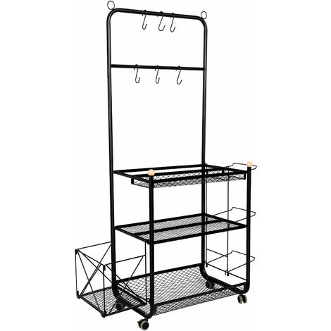 Support à Haltères CAP 24 Pouces 2 Niveaux - Rangement Gym - NEUF