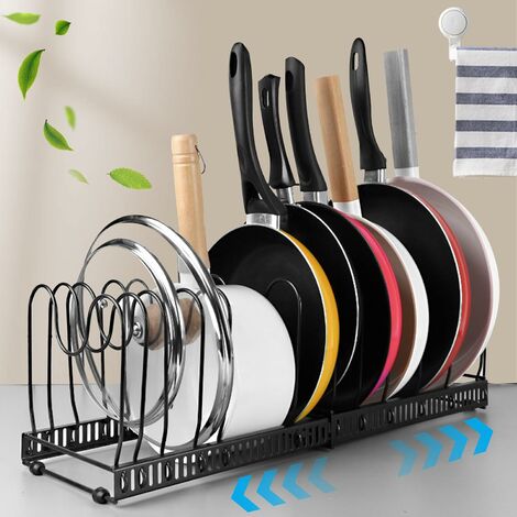 Lot De 6 Dessous De Plat Tissés 20,3 Cm Avec Panier Rangement - Protection Tables Contre Chaud