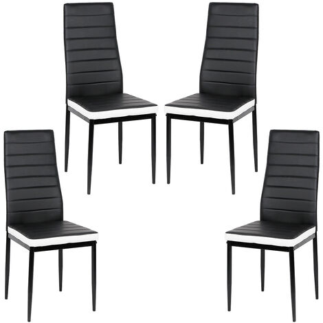 4 chaises pour salle à manger (1/5)