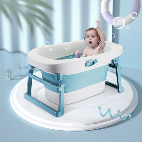 3 En 1 Baignoire Pliable Pour Enfant 85 3 55 5 43 7cm