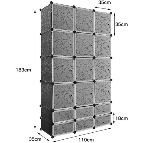 Boîte De Rangement En Plastique, Armoire De Rangement, Articles