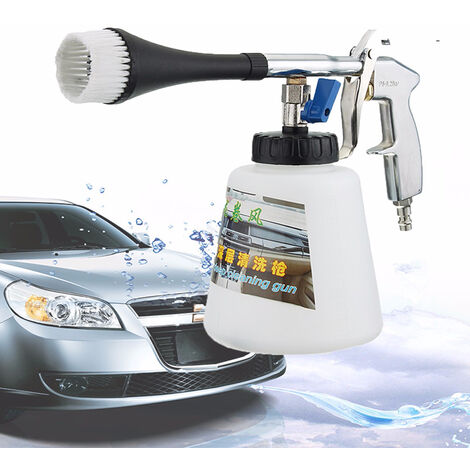 Pistolet de nettoyage de voiture à impulsion pneumatique, roulement  rotatif, haute pression, équipement de lavage de voiture, tornade Cyclone