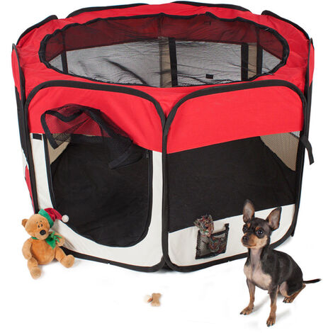 Parc pour animaux domestiques, tente de lit Portable et pliable pour