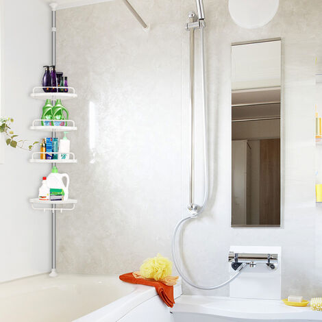 Etagère douche en acier inoxydable salle de bains accessoires