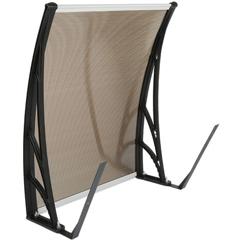 Toit de Garage pour Tondeuse à Gazon Toit de Protection 100 x 78 x 50 cm Abri pour Robot Tondeuse Imperméable Marron