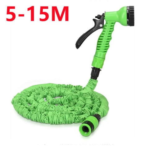 Tuyau d'arrosage extensible De 5 M À 15 M (1/6)