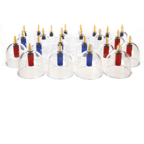 Kit De 4 Ventouses En Silicone – Massage Corporel, Thérapie Par Ventouses – Soulage Stress, Cellulite, Douleurs Musculaires – Tailles XS à L - 11