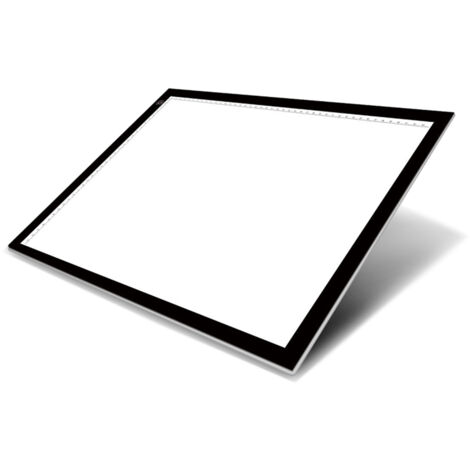 Tablette Lumineuse LED Réglable (Light Box) LiteEnergy - Parfaite Pour Dessin & Calque