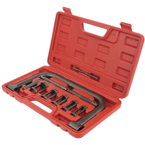 Coffret Compresseur Demonte Leve Soupape Auto Moto Universel (1/5)