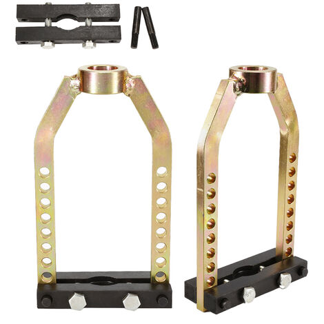 9 Trous Extracteur de Joint Propshaft CV Assembly Removal Séparateur Puller Outils de Réparation Automatique Universel (1/5)