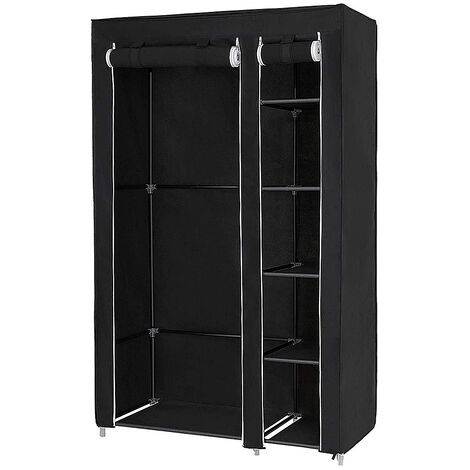 Armoire de rangement anti-poussière Coleshome - Présentoir de style chinois