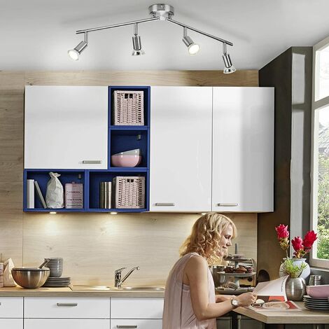 Plafonnier LED Réglable Pour Salon, Cuisine, Salle Burundi