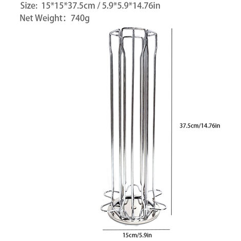 Intirilife Intirilife Porte-capsules De Café Compatible Avec Capsules