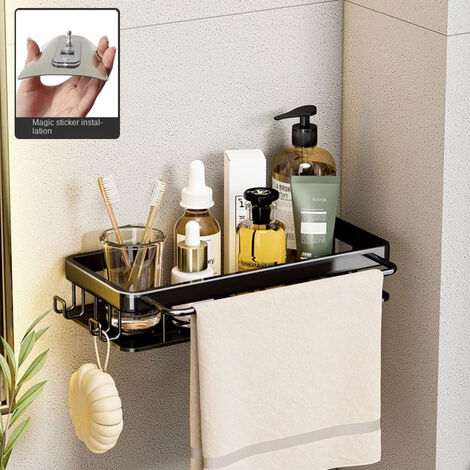 Etagère et rangement de douche, EGETOTA Etagere Douche Sans