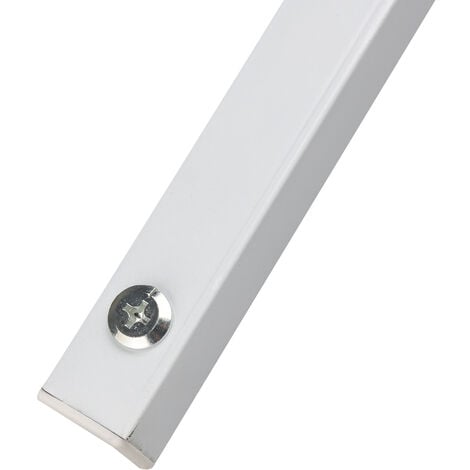 Étagère de Cuisine Support de Micro Onde Etagère à Micro-Ondes Support de Four à Micro-Ondes 2 Couches Blanc