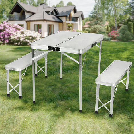 Table De Camping De Jardin, Table Et Chaise Pliante Exterieur, Table