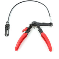 Flexibles Pince Flexible De Serrage Avec Câble Pour Les Clips De Type Pression Réparation Automobile