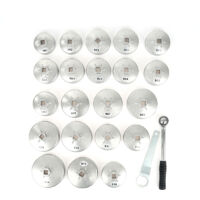 Kit 23 Clés à Filtre à Huile KATSU - 65-101mm - Pour Garage & Réparation Auto - Avec Étui