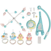 Mobile Pour Lit De Bebe Musical Avec Lumieres Et Musique Support Lit De Bebe Musical Rotatif