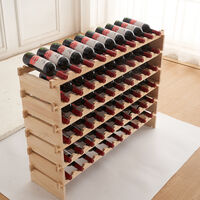 Étagère pour 60 Bouteilles 110 x 30 x 80.5 cm