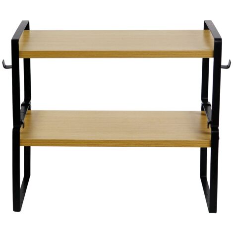 Blanc - 2 Niveaux - Tiroir Organiseur De Bureau à, Boîte De Rangement