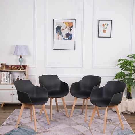 EGGREE Lot de 8 Chaise Salle à Manger Scandinaves SGS Tested Chaise Rembourrée de Cuisine Rétro Chaise de Bureau avec Pieds en Bois de Hêtre Massif,Orange EGGREE Lot de 8 Chaise Salle à Manger Scandinaves SGS Tested Chaise Rembourrée de Cuisine Rétro Chaise de Bureau avec Pieds en Bois de Hêtre Massif,Orange