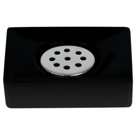 JABONERA NEGRO MATE - Trends Home