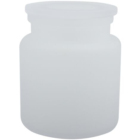 Caja de algodón Vidrio YOKO Misty White Spirella (1/3)