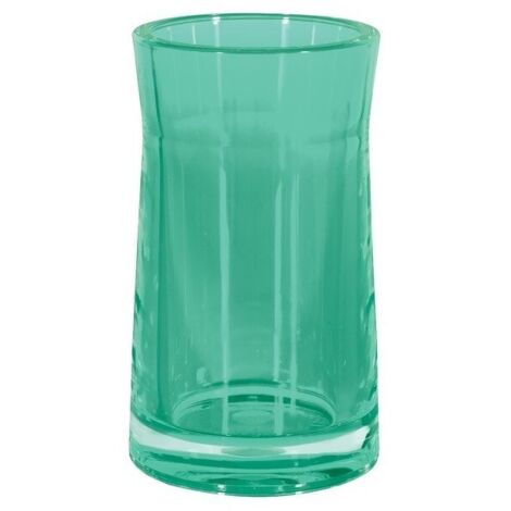 Vaso Acrílico SYDNEY Transparente verde Spirella (1/2)