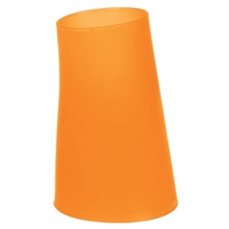 Vaso Naranja Escarchado PP MOVE Spirella