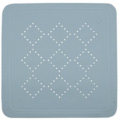 Alfombra de ducha PVC ALASKA 55x55cm Gris Claro Spirella (1/3)