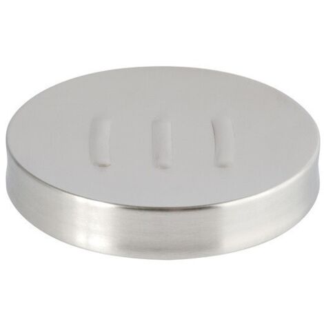 Jabonera Acero Inoxidable MIAMI Plata MSV (1/3)
