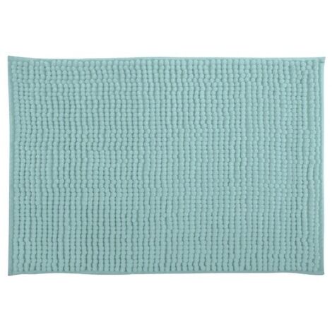 Alfombra de baño CHENILLA microfibra 40X60cm Verde pastel MSV (1/2)