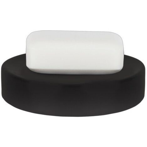 Jabonera Cerámica TUB mate Negro mate Spirella