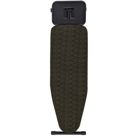 Tabla de planchar - Altura regulable - Central de vapor especial de alta calidad Negro MSV (1/5)