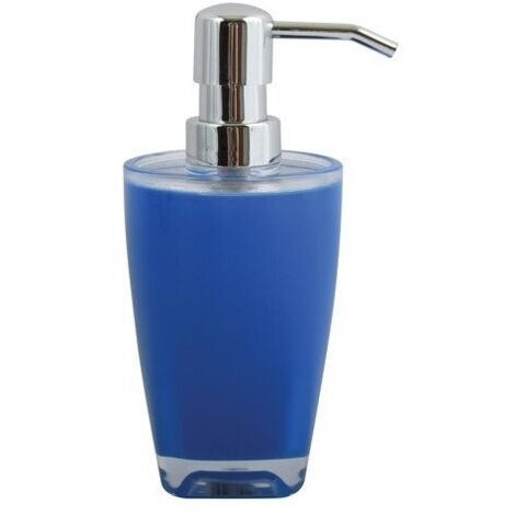 Dispensador de Jabón Acrílico TAHITI Azul MSV (1/2)