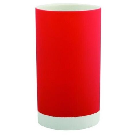 Vaso Cerámica Rojo CAGLIARI MSV (1/2)