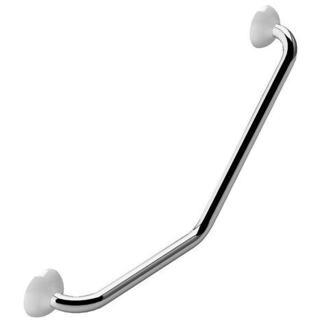 Barra de apoyo para codos ECO Acero inoxidable 71cm Cromo Spirella