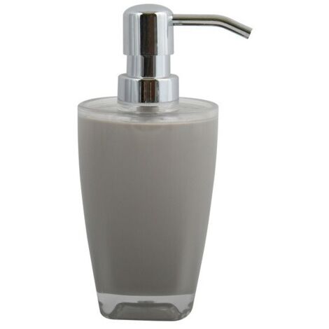 Dispensador de jabón Acrílico TAHITI Topo MSV (1/2)