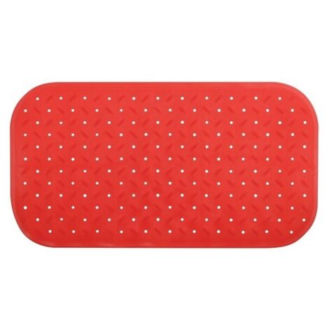 Alfombra de bañera antideslizante caucho reciclable CLASS 36x76cm Pistacho MSV