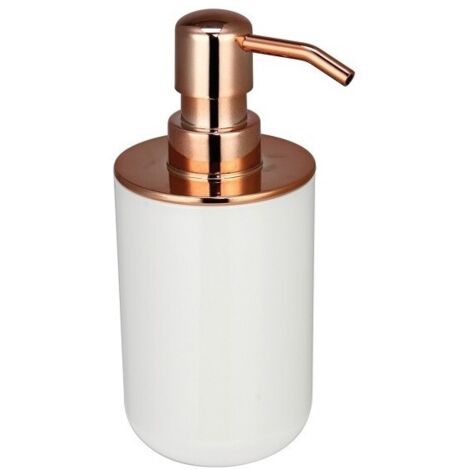 Dispensador de jabón blanco y cobre PS PRETTY MSV (1/3)