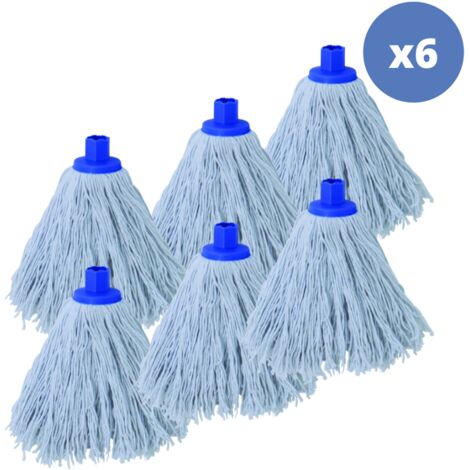 Juego Completo De Fregona De Superficie Dura Kentucky Con Cabezal De Fregona De Algodón Extra (340 G
