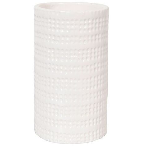 Vaso de cerámica VENICE blanco Spirella